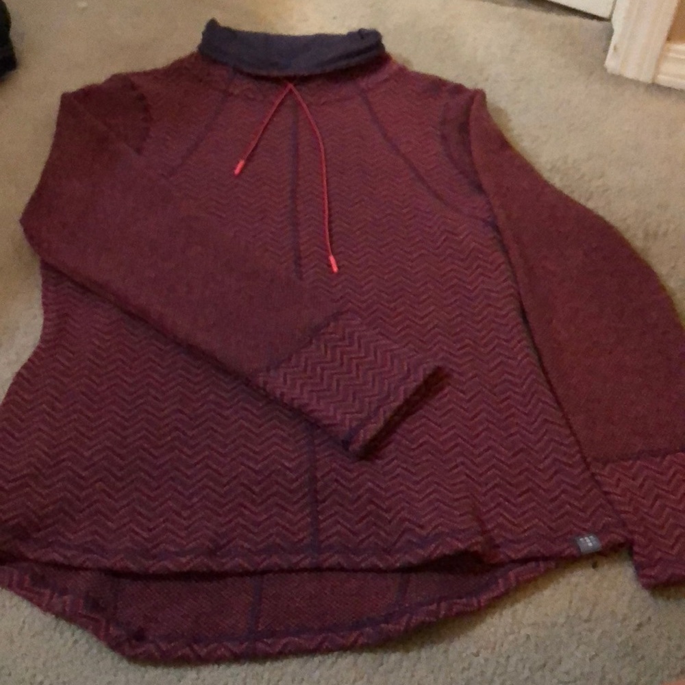 Brand new w/tags  Title 9 - Cowl Neck Wool Sweater